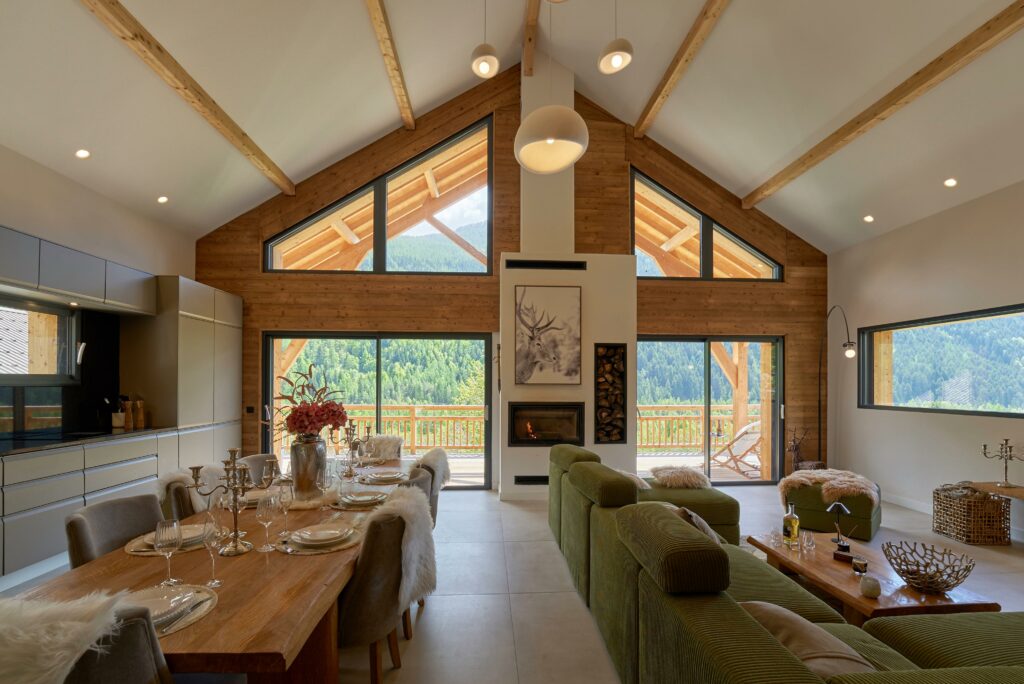 Chalet Orcière, location RB&B