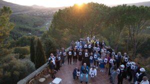 Photo au drone anniversaire au Castellet