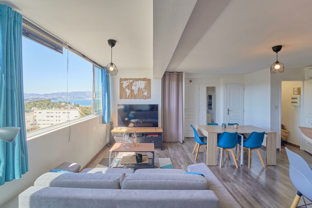 Appartement en location au brusc conciergeries